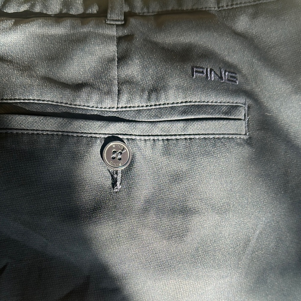Ping Navy Blue Golf Trousers
